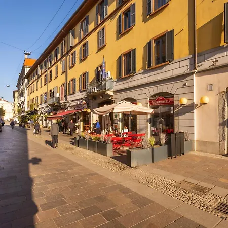 Tiny & Tidy Studio In The Key Area Of Milan Exterior photo