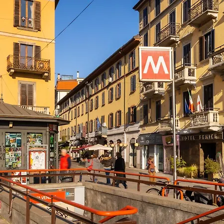 Tiny & Tidy Studio In The Key Area Of Milan Exterior photo