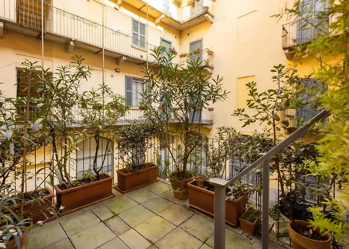 Tiny & Tidy Studio In The Key Area Of Milan