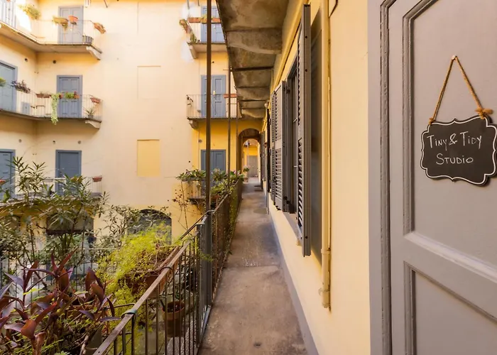 Tiny & Tidy Studio In The Key Area Of Milan