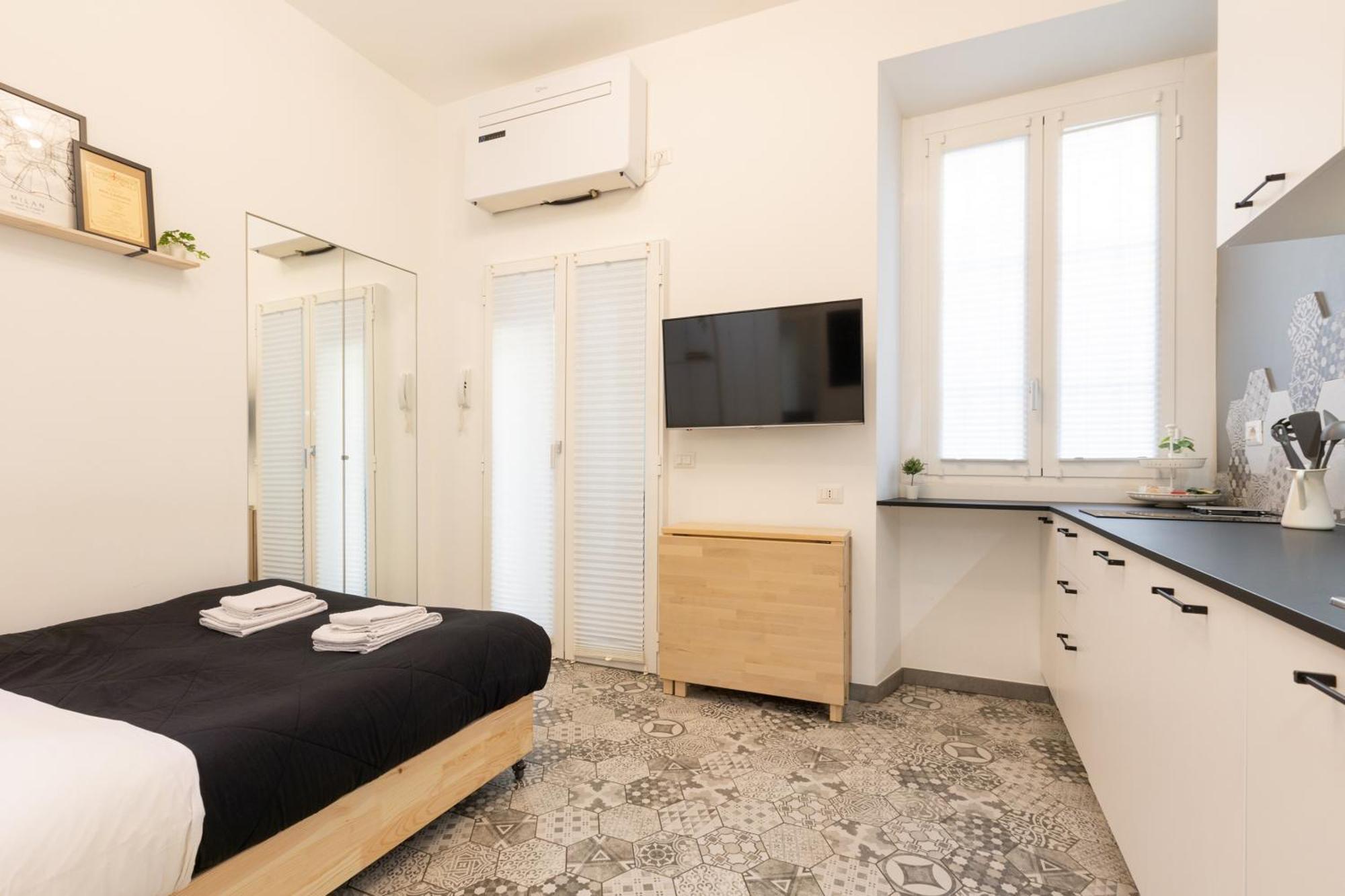 Apartment Tiny & Tidy In The Key Area Of *