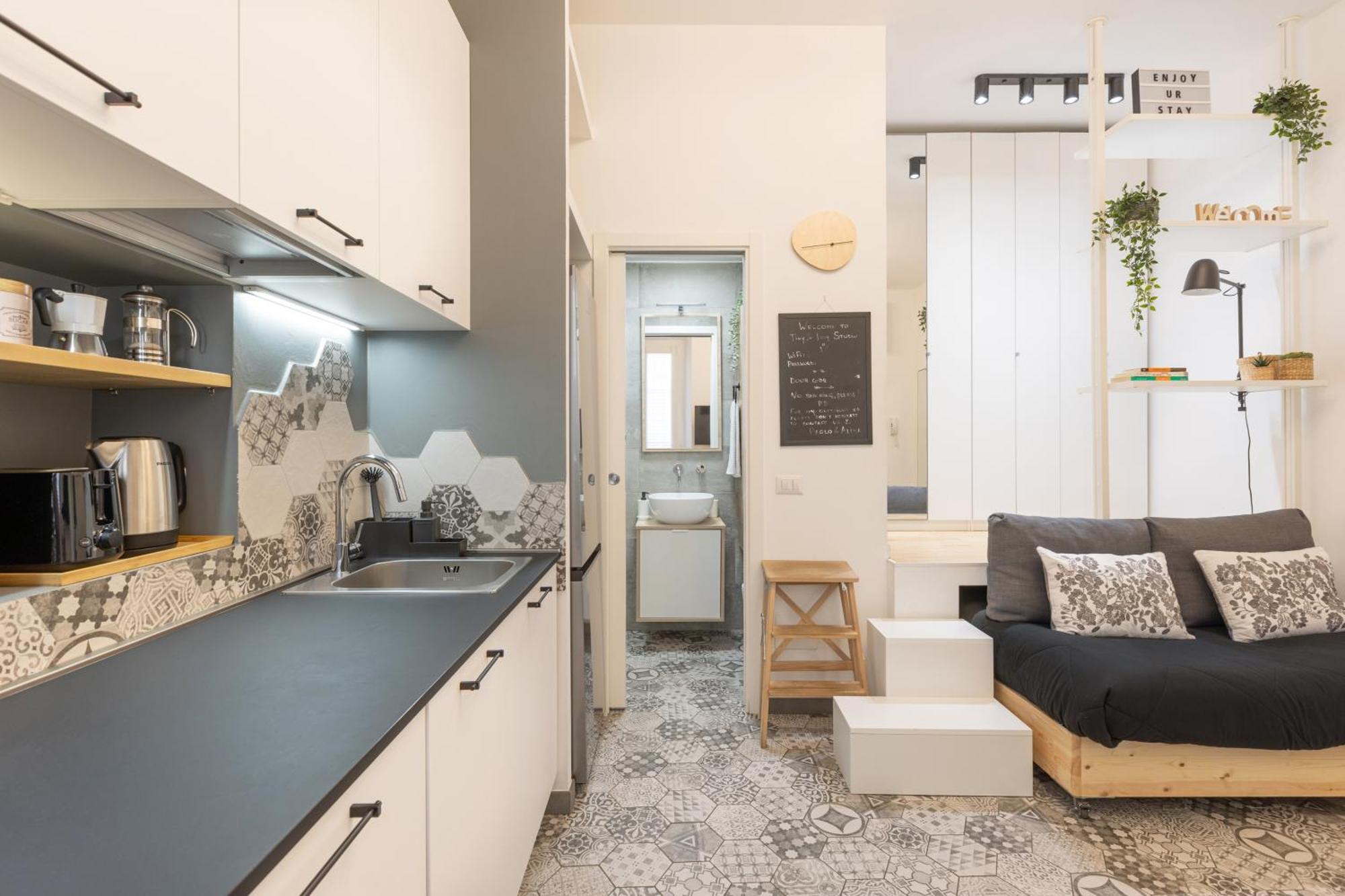 Tiny & Tidy In The Key Area Of Mailand