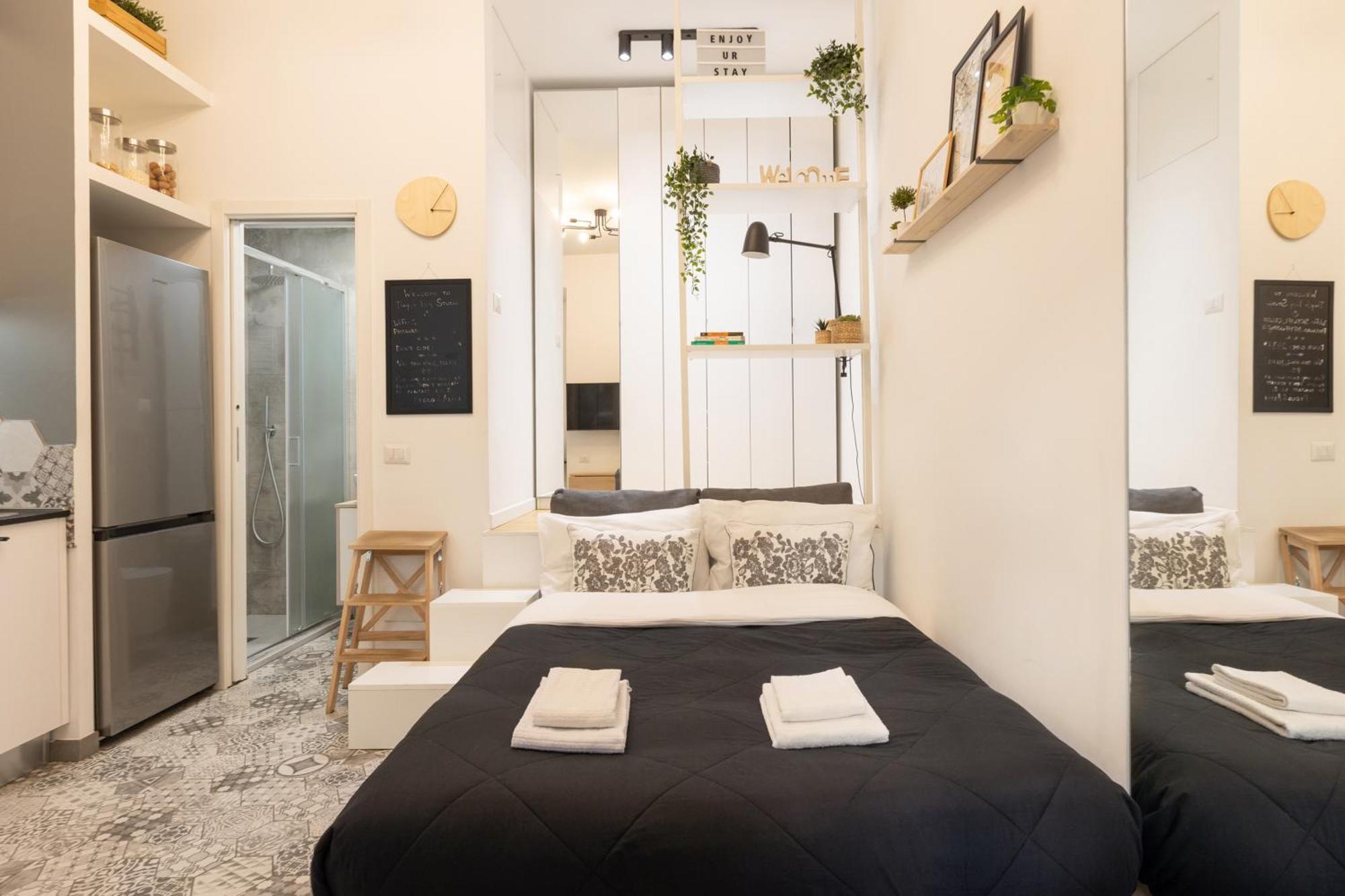 Tiny & Tidy In The Key Area Of Apartment *