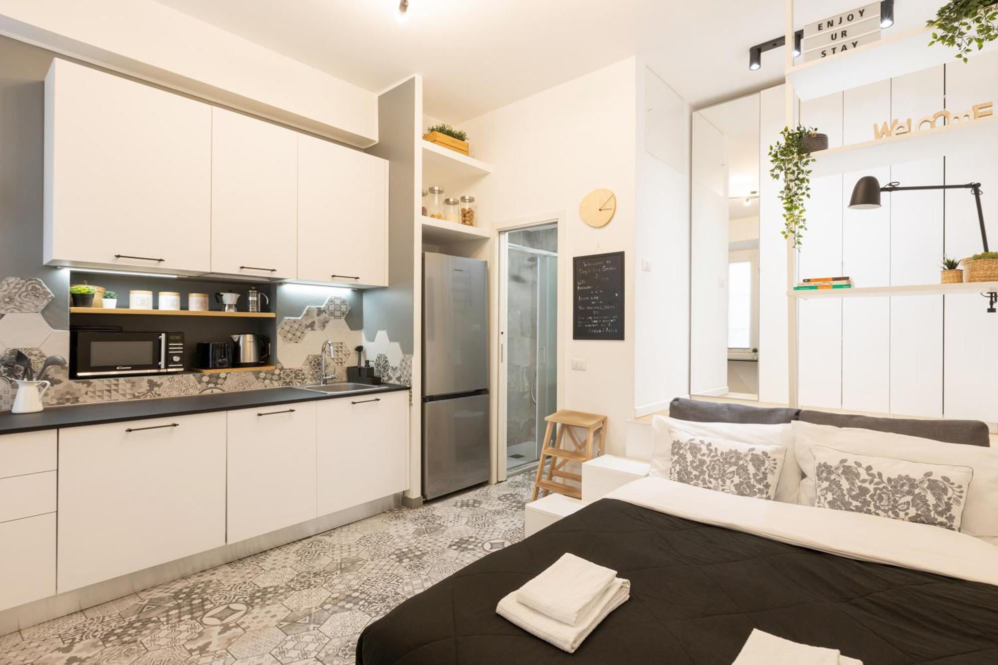 Tiny & Tidy In The Key Area Of * Milan