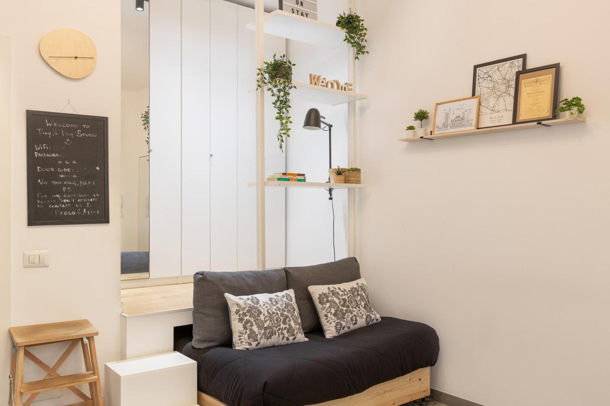 Tiny & Tidy In The Key Area Of Apartment