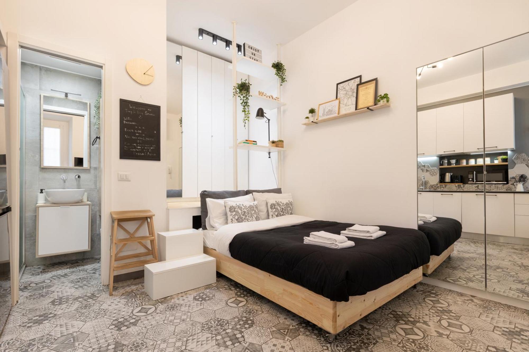 Apartment Tiny & Tidy In The Key Area Of