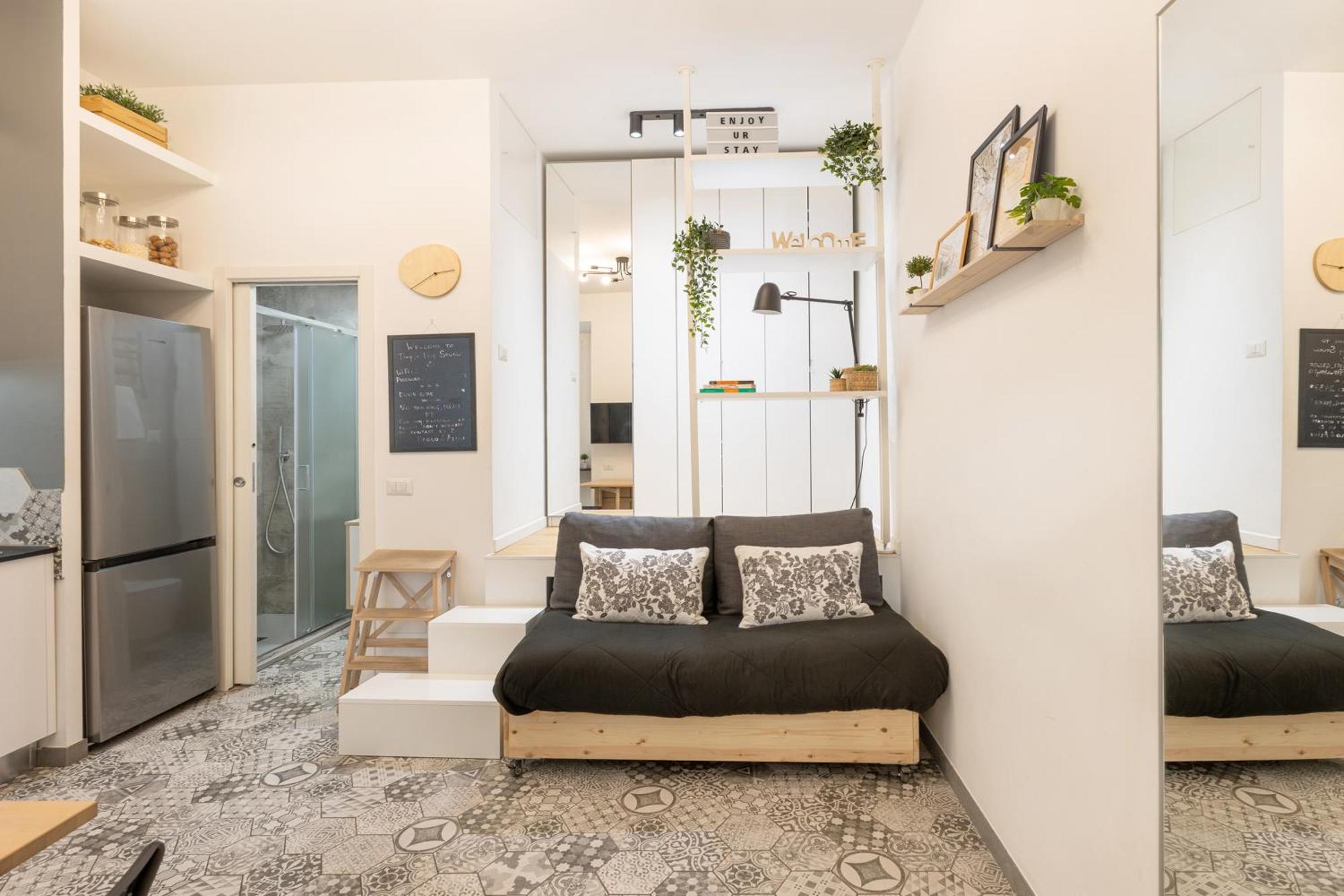 Tiny & Tidy In The Key Area Of Apartment Mailand